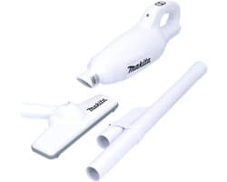 Makita CL108FDZW 12 V Max Steelstofzuiger wit Body