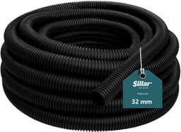 Sillar Stofzuigerslang 32mm - Universele Zuigslang voor Stofzuiger – Flexibele – Op Lengte - 3 m (1 m x 3) — thumbnail 1