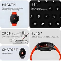 CMF by Nothing Watch 3 Pro smartwatch oranje — thumbnail 3
