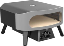 MIRA® Pizza oven Buiten - Pizza oven Buiten - Pizza oven Buiten Gas - Zwart - 57cm x 50cm x 30cm — thumbnail 2