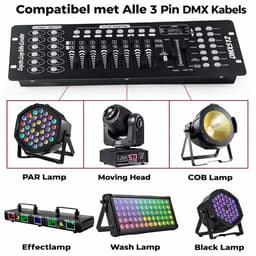 DisGo DMX 512 Controller 192 Kanalen — thumbnail 2