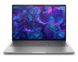 HP ZBook 8 G1i Intel Core Ultra 7 255H Mobiel werkstation 40,6 cm (16") WUXGA 32 GB DDR5-SDRAM 1 TB SSD NVIDIA RTX 500 Ada Wi-Fi 7 (802.11be) Windows 11 Pro AI Workstation, AI PC Zilver