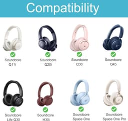Stevige Beschermhoes voor Draadloze Over-Ear Hoofdtelefoons - Schokbestendig & Waterdicht — thumbnail 4