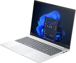 HP EliteBook 8 G1i AI Wolf Pro Security Edition Intel Core Ultra 7 255H Laptop 40,6 cm (16") WUXGA 24 GB DDR5-SDRAM 512 GB SSD Wi-Fi 6E (802.11ax) Windows 11 Pro AI PC Zilver — thumbnail 4