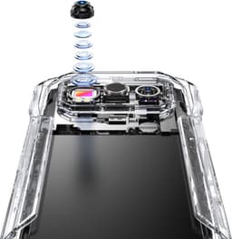 Ulefone Armor 27T Pro Plus version robuuste Smartphone, 5g 12gb/256gb 6.8´´ Zwart — thumbnail 4