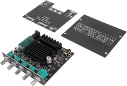 2.1 Kanaals Bluetooth Audio Eindversterker Module 12V-24V voor HiFi DIY Luidsprekers (20-100W) — thumbnail 1