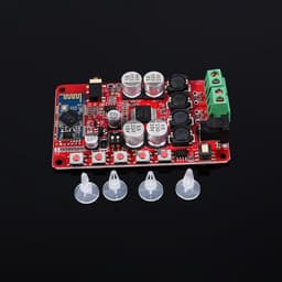 Draadloze Stereo Audio Versterker Bluetooth 4.0 Module met AUX en Schakelaar — thumbnail 5