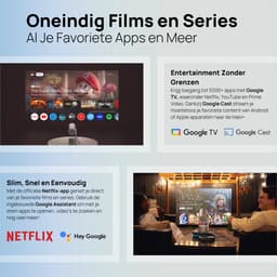 XGIMI Halo+ - Draagbare Smart-projector - Beamer - Harman/Kardon 2 x 5W luidsprekers - Chromecast - 700 ISO Lumen - Dolby Audio — thumbnail 3