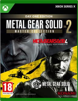 Metal Gear Solid: Master Collection Vol. 2 - Day One Edition – Xbox Series X — thumbnail 1