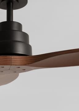 CREATE - Stille plafondventilator van 40 W met technische ABS-bladen, verkrijgbaar in verschillende maten - M - Geen licht - Controller voor wandmontage - WIND STYLANCE — thumbnail 5
