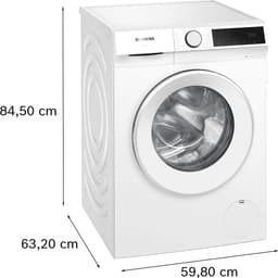Siemens WG34J200FG - iQ500 - Wasmachine – 8 kg – 1400 rpm – Energieklasse A - smartFinish: vermindert kreukels tot 50% - Home Connect - speedPack L – Versnel programma's — thumbnail 15