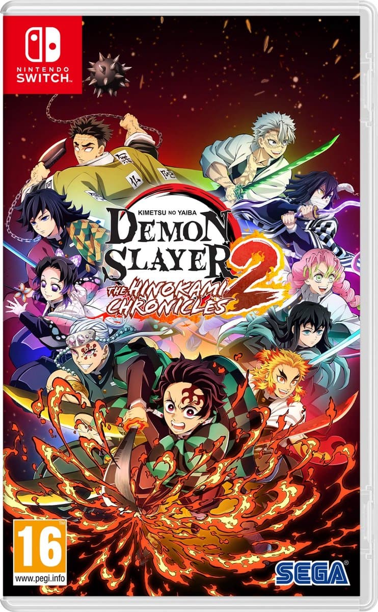 Demon Slayer -Kimetsu no Yaiba- The Hinokami Chronicles 2 - Nintendo Switch — afbeelding 1
