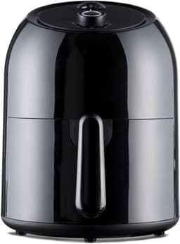 SAVI® Mini Airfryer - Airfryer - Heteluchtfriteuse - Compact - Zwart - 28cm x 29cm x 37cm ; 3 kg — thumbnail 1