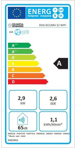 Dolceclima - Airconditioner - 02596 - 12 Wifi — thumbnail 5