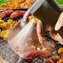 Olie Spray Fles 300ml – Oliespray voor Airfryer & Salade – Kookolie Dispenser – Herbruikbare Spray Fles – Voor Bakken, Grillen & Frituren — thumbnail 4