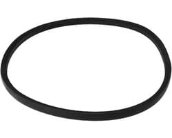 Grasmaaier Aandrijfriem - Reserveonderdeel - Gazon Onderhoud - Duurzaam Rubber Materiaal - 668mm Buitenomtrek - Zwart