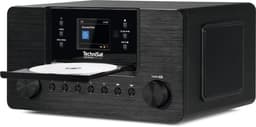 TechniSat DIGITRADIO 570 CD IR - Stereo DAB+ Internet radio (CD speler, WLAN, FM, Bluetooth audio streaming, Spotify, USB, wekker, WiFi streaming, AUXin, equalizer, afstandsbediening, 2x 5 watt) zwart — thumbnail 3
