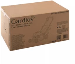 Gardlov Krachtige benzine grasmaaier met 50 liter opvangbak en 8 maaihoogtes en 40,6 cm maaibreedte — thumbnail 2