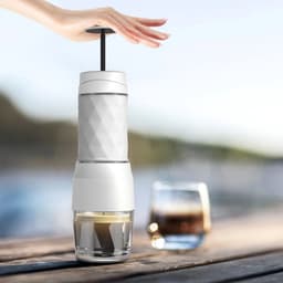 Mosh Stories Draagbare Koffie Maker – Handmatige Espressomaker - Portable Koffiezetapparaat – 3-in-1 – Camping, Reizen & Outdoor — thumbnail 2