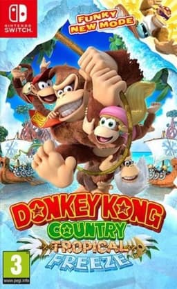 Donkey Kong: Country Tropical Freeze - Nintendo Switch — thumbnail 21