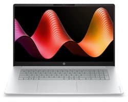 HP OmniBook 3 Laptop 17-dp0006nwx AMD Ryzen™ 5 40 43,9 cm (17.3") Full HD 8 GB LPDDR5-SDRAM 256 GB SSD Wi-Fi 6 (802.11ax) Windows 11 Pro, Zilver