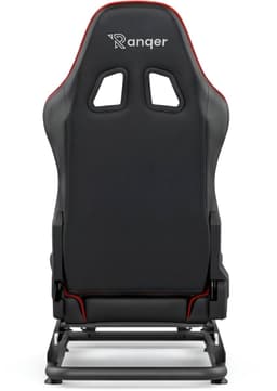 Ranqer Racestoel - Simulator Chair - Racing seat - Cockpit Simulator - Universele Race Simulator - Volledig Verstelbaar - Bruikbaar met Racestuur - speelstoel — thumbnail 5