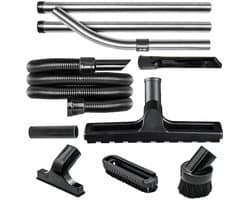 SQOON® Stofzuiger accessoireset geschikt voor Numatic Henry, Hetty, PPR240 series en meer - AS0 32 mm - Gelijk aan model: 903146 - Ideaal voor harde vloeren, meubels en kieren - Complete set met slang, buizen en hulpstukken