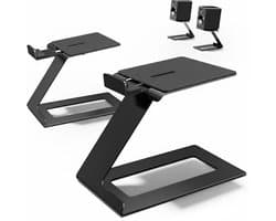 NBAP® Luidspreker Standaard - Speaker Statief - Luidsprekerstandaard - Zwart