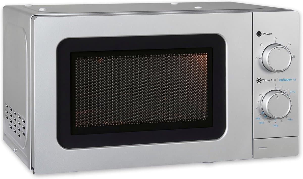 Magnetron 700W Compact Zwart — afbeelding 1