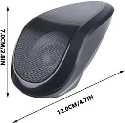 Waterdichte Motorfiets Extra Stevige Stereo Muziek Luisteren Motor Speaker Bluetooth-Compatibele Krachtige Luidspreker Mp3 Audiosysteem Fm Radio — thumbnail 4