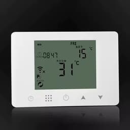 Zigbee Thermostaat | Opbouw | Wifi | Touchscreen bediening | Inbouw | Verwarmen | Tuya Smart Life | Wit — thumbnail 4