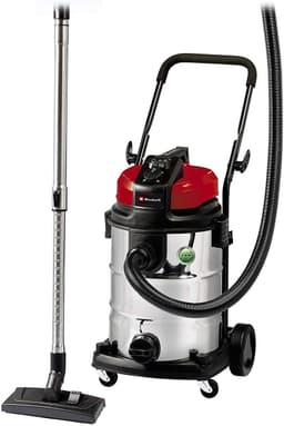Einhell Elektrische Nat-/Droogzuiger TE-VC 2230 SA - 1150 W - 220 mbar - 30 L - ECO-technologie - Luchttekortregelaar - Incl. Combimondstuk tapijt / gladde vloer - 3 m slang - Telescopische buis — thumbnail 3