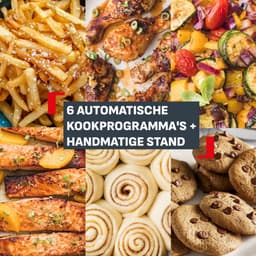 Tefal Easy Fry Crispy Stack EY7528 - Dubbele Airfryer - 10L - 6 automatische programma's - Geschikt voor 6 personen — thumbnail 9