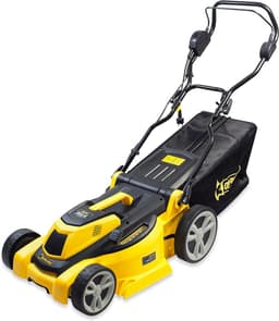 Benzine Grasmaaier Krachtige Motor Voor Middelgrote Tuinen — thumbnail 1