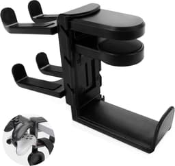 Draaibare Headset Houder en Controller Organizer voor Bureau — thumbnail 1