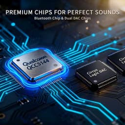 Draagbare Bluetooth DAC en Hoofdtelefoonversterker met Hi-Res Audio — thumbnail 4