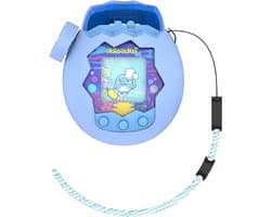 Allecto- Beschermhoes voor Tamagotchi Paradise - ultradun - schokbestendig krasbestendig - A-blauw - siliconen hoes - compatibel met Tamagotchi Paradise