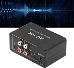 Hifi Mini-voorversterker met Hoofdtelefoonversterking voor Opname en Podium — thumbnail 5