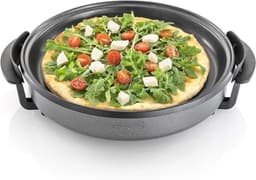 REN®Partypan -Airfryer -Hapjespan - 1500 watt - 240 °C - Zwart - 43cm x 49cm x 16cm — thumbnail 3
