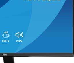 iiyama ProLite X2793QSU-B1 - 27 inch - QHD - IPS - USB-Hub (2x) — thumbnail 3