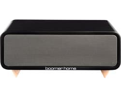 Actieve Houten Bluetooth Speaker met Rijk Geluid en Eenvoudige Bediening