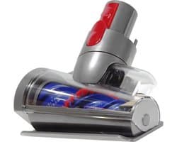 Dparts gemotoriseerde miniborstel geschikt voor Dyson steelstofzuiger series V7 V8 V10 V11 V15 Detect Outsize Cylone - Mini turboborstel mondstuk - Dierenharen stofzuigermond - Zuigmond
