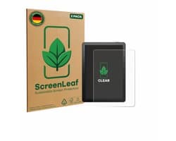 ScreenLeaf - Screenprotector voor Bigme B6 Color - Duurzame schermbescherming Folie Beschermfolie transparant 2 Stuks