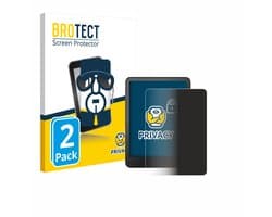 BROTECT - privacy screenprotector voor Amazon Kindle Colorsoft - Folie Beschermfolie Blauwlichtfilter 2 Stuks