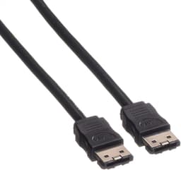 Externe Harde Schijf Kabel eSATA 6.0 Gbit/s 0,5 meter - Hoge Snelheid Data Overdracht — thumbnail 2