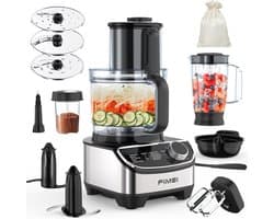 Foodprocessor - Keukenmixer - Blender - Smoothie