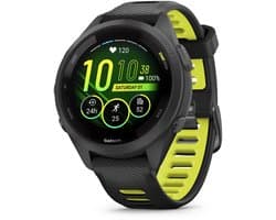 Garmin Forerunner 265S - Sporthorloge met GPS - Geschikt voor hardlopen - 42 mm – Zwart