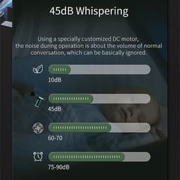 Handmassageapparaat - massage gun - massage apparaat - Mini-massageapparaat - Zakmassageapparaat - zwart - ABS — thumbnail 4