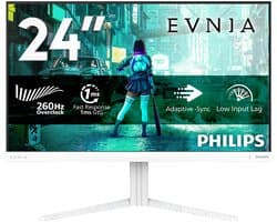 Philips Evnia 24M2N3201PL - Full HD IPS Gaming Monitor - 240hz - 260hz OC - HDMI 2.1 - 1ms Grey to Grey - 0,3ms - Smart MBR - 24 inch