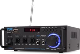 Audio Versterker - Stereo Versterker - Amplifier- Complete Set - Geluid — thumbnail 1